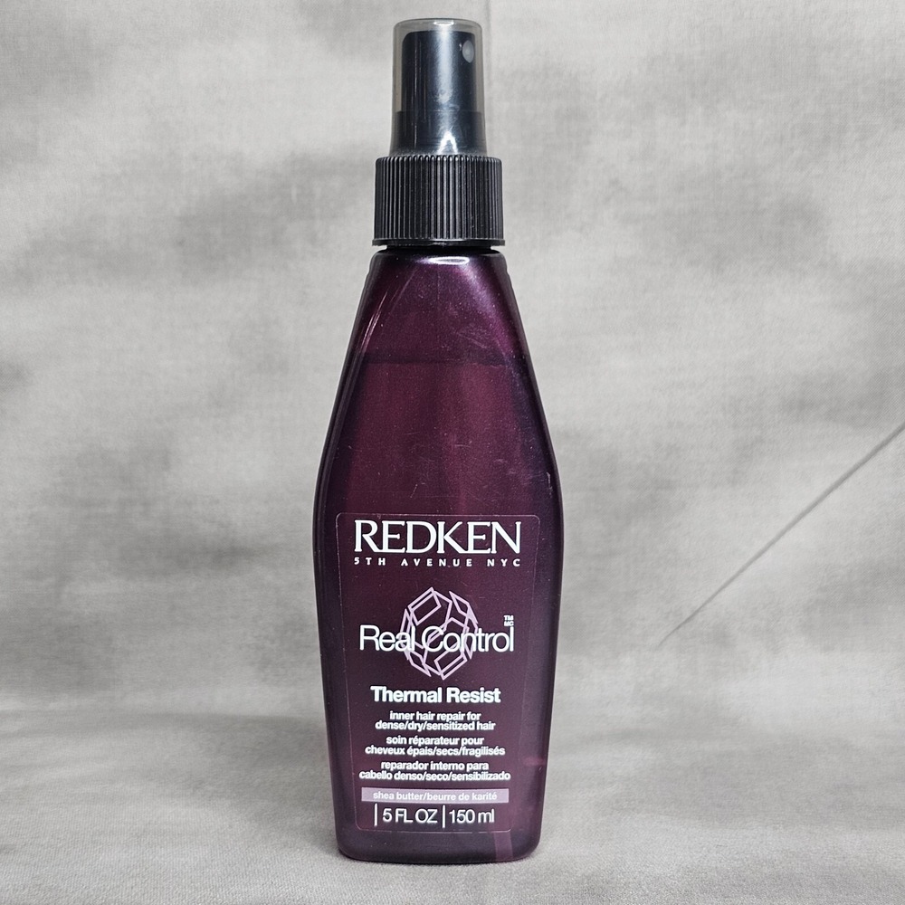 REDKEN Real Control Thermal Resist Hair Repair Spray‎ 5oz NEW, Discontinued